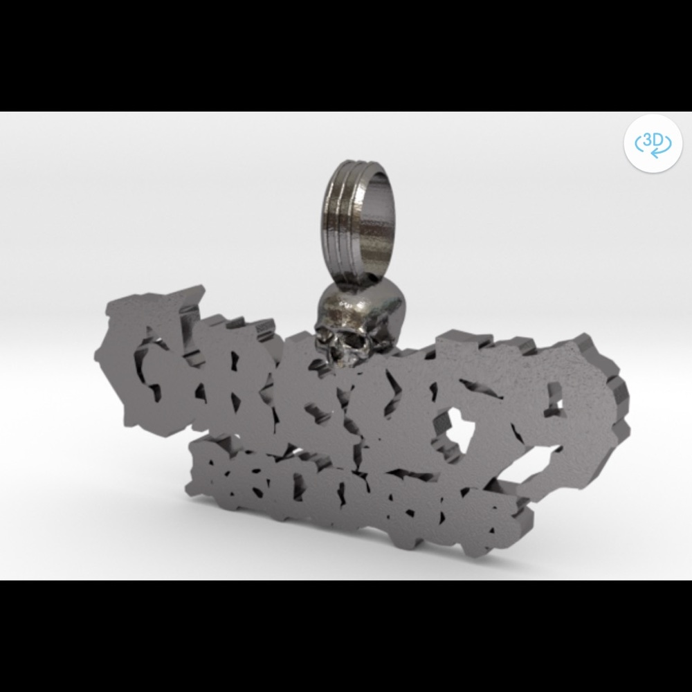 G59 Records Chain Pendant